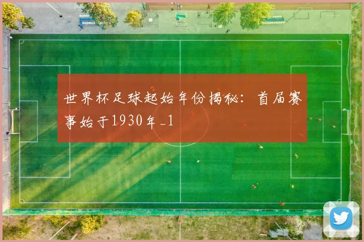 世界杯足球起始年份揭秘:首届赛事始于1930年_1